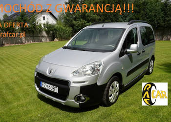 Peugeot Partner Polski salon. FV VAT. Gwarancja. Polecam !!! II (2008-)