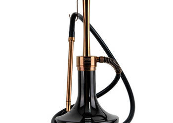 Oduman Infinity Bronze Hookah Fajka Wodna Shisha Szisza | Black Glass