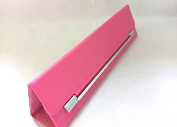 Etui pod tablet Plecy Podstawka różowa Magnez stan bdb