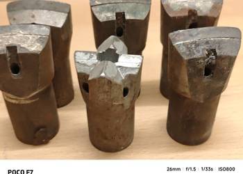 Koronki wiertnicze jedno dłutowe