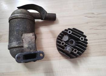 Silnik Maw Tłumik Głowica