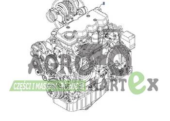 5802279283, 5802277565, 48080628 SILNIK KPL CNH