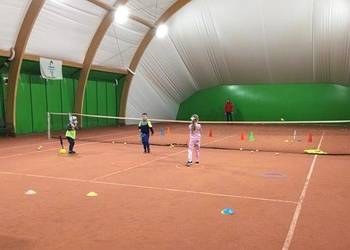 Tenis-Szkólka dla dzieci dodatkowe nabory - nauka gry