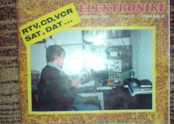 Miesięcznik Serwis Elektroniki wraz ze schematami 10/11/1998