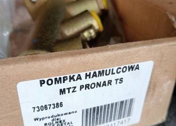Pompka hamulcowa MTZ Pronar TS