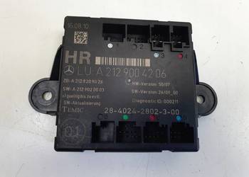 Mercedes W211 MODUŁ DRZWI Sterownik prawy tył Pasażera A2129004206