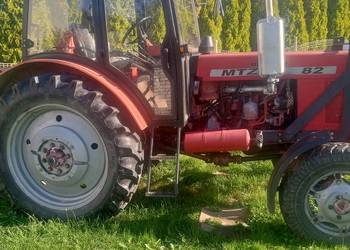 Ciągnik MTZ 82