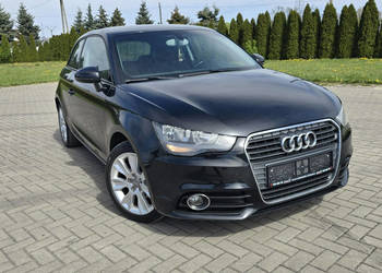 Audi A1 3-drzwiowe 1,2Turbo Benz. Navi.Odtw.Filmów.Klimatronic.Podg.Fot.kr…