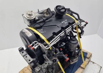 SILNIK Audi A3 II 8P Skoda Octavia II 1.9 TDI 105KM BKC pali KOMPLET