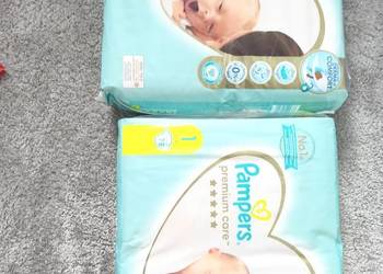 Pampers 1 2-5 kg dwie duże paczki