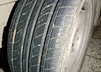 Przyczepa samochodowa dwuosiowa z plandeką duża hamulec, DMC 2000kg