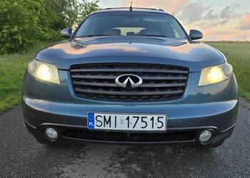 Infiniti FX 3.5 V6 LPG 4X4 .