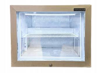 Zamrażarka NABLATOWA z drzwiami szklanymi Tefcold UF45G 45l