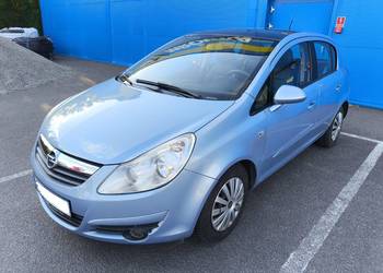 Opel Corsa D 1.2 Benzyna 5 Drzwi Klima Szyberdach Panoramiczny Tempomat