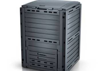 Kompostownik ogrodowy Compogreen Woody 280L - antracyt