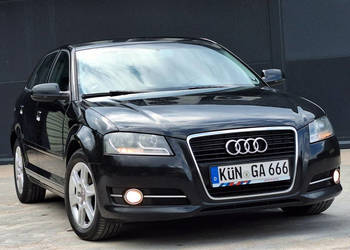 Audi A3 * 2.0 COMMON RAiL* BDB STAN* KLiMAtronik* halogeny* podgrzew. fote…