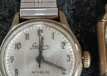 Stary męski zegarek nakrecany