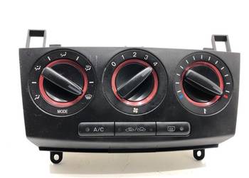 PANEL STEROWANIA NAWIEWU MAZDA 3 BK Sedan/Limuzyna 99-09 KONSOLA