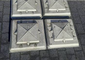 Szyberdach 48×48 do przyczepy kempingowej lub kampera