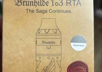 atomizer Vapefly Brunhilde 1o3 RTA the Saga Continues