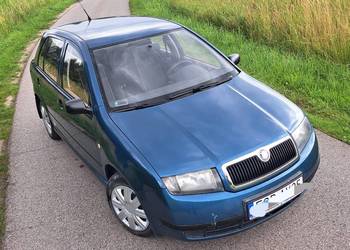 Sprzedam ładną Skode Fabia 1.4 LPG 2004r