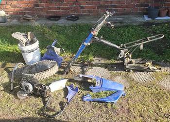 Cross 125cm na czesci chinski