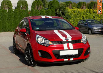 Kia Rio 1.4 Alu Klima Serwis III (2011-)