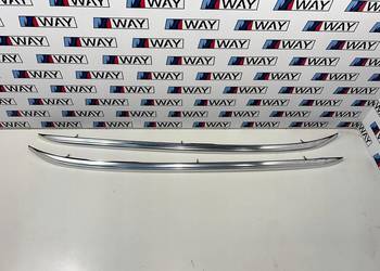 BMW X3 F25 RELINGI DACHOWE ALUMINIUM SATYNA 7230208 7230207 BMW X3 F25 RELINGI DACHOWE ALUMINIUM SATYNA 7230208 7230207