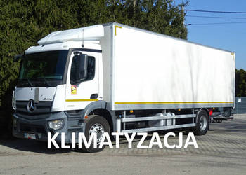 Mercedes ANTOS 1830 Euro 6 kontener 21p klima ks. serisowa Sprowadzony Mer…