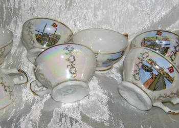 filiżanki Veritable Porcelain Made in Italy z miastami_D