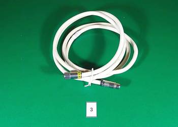 Przewód antenowy TV - wtyk ant/m - wtyk coaxial/m dług. 1,5mb