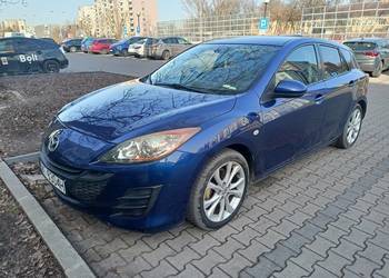 Mazda 3 BL 1.6 105 km LPG GAZ nowe Opony i Sprzęgło
