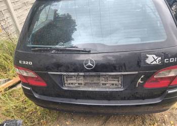 Klapa tylna tył bagażnik szyba  Mercedes W211 KOMBI stan BDB kolory 197