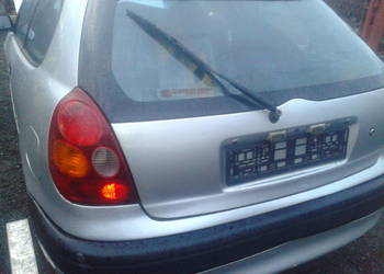 toyota corolla e11 klapa tył szyba lampa prawa lewa 1.9dw8