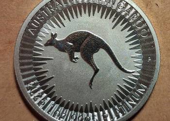 Australijski kangur - uncja platyny - 1 oz Pt