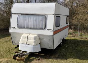 Przyczepa Kempingowa! Kemping! Kamper! HELMUT KNAUS! *Dowóz*Transport*