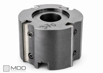 Głowica skośna 130/120x80x40 mm Z4 płytki wymienne (A370)