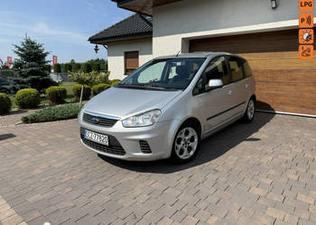 Ford C-Max 1.6 benzyna + lpg gaz sprawny zarejestrowany do jazdy I (2003-2…