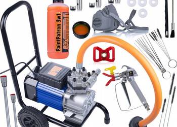 Agregat Malarski Rosfix Blue Strong Storm 990 BSS07 | 3500W, 22MPA, 18L/min