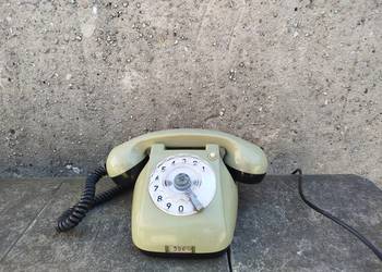 Telefon stacjonarny RWT CB-662 z1972 roku