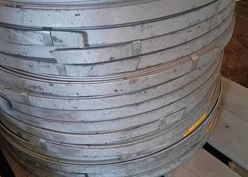 Bednarka 30x3 w kręgu /ocynk-ogn./