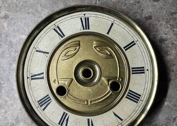 697 Tarcza starego zegara ściennego 14,5cm 56,5/32