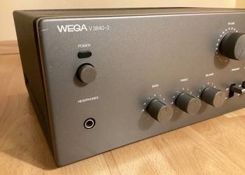 Wzmacniacz WEGA V 3840-2 /// SPRAWNY, wzgl. do przeglądu