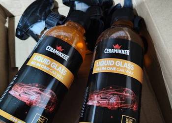 Ceramiker Liquid glass tanio !