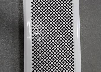 Kratka kominkowa wentylacyjna regulowana biała 360x180mm, 1106