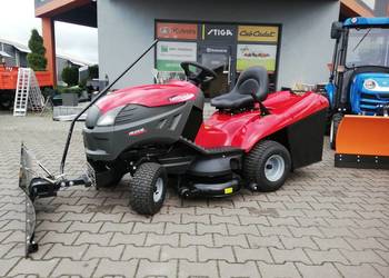 Traktor ogrodowy Castelgarden PTX 210 HD 22KM 102cm +pług śn