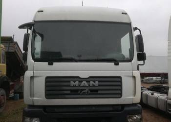Man Tga Tgx Tgs Tgl wszystkie części mechaniczne i blacharskie
