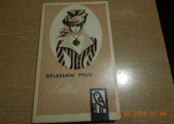 ksiązka lalka bolesława prusa