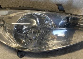 LAMPA REFLEKTOR PRAWY PRZÓD PEUGEOT 307 01-05 ORYGINAŁ EUROPA