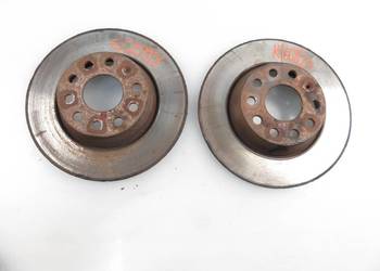 2X TARCZA HAMULCOWA TYŁ VW PASSAT B6  2.0 FSI 